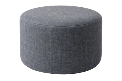 Rolf Benz Sitz-Hocker Graublau