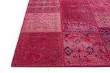 Sartori Teppich Rotpatchwork