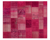 Sartori Teppich Rotpatchwork