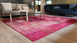 Sartori Teppich Rotpatchwork