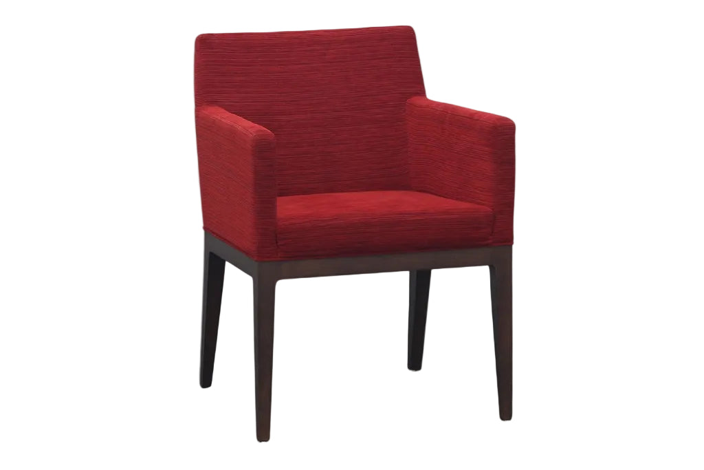 MisuraEmme Potocco Armchair Ruby Red