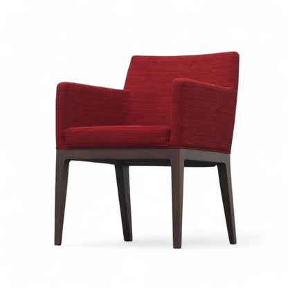 MisuraEmme Potocco Armchair Ruby Red