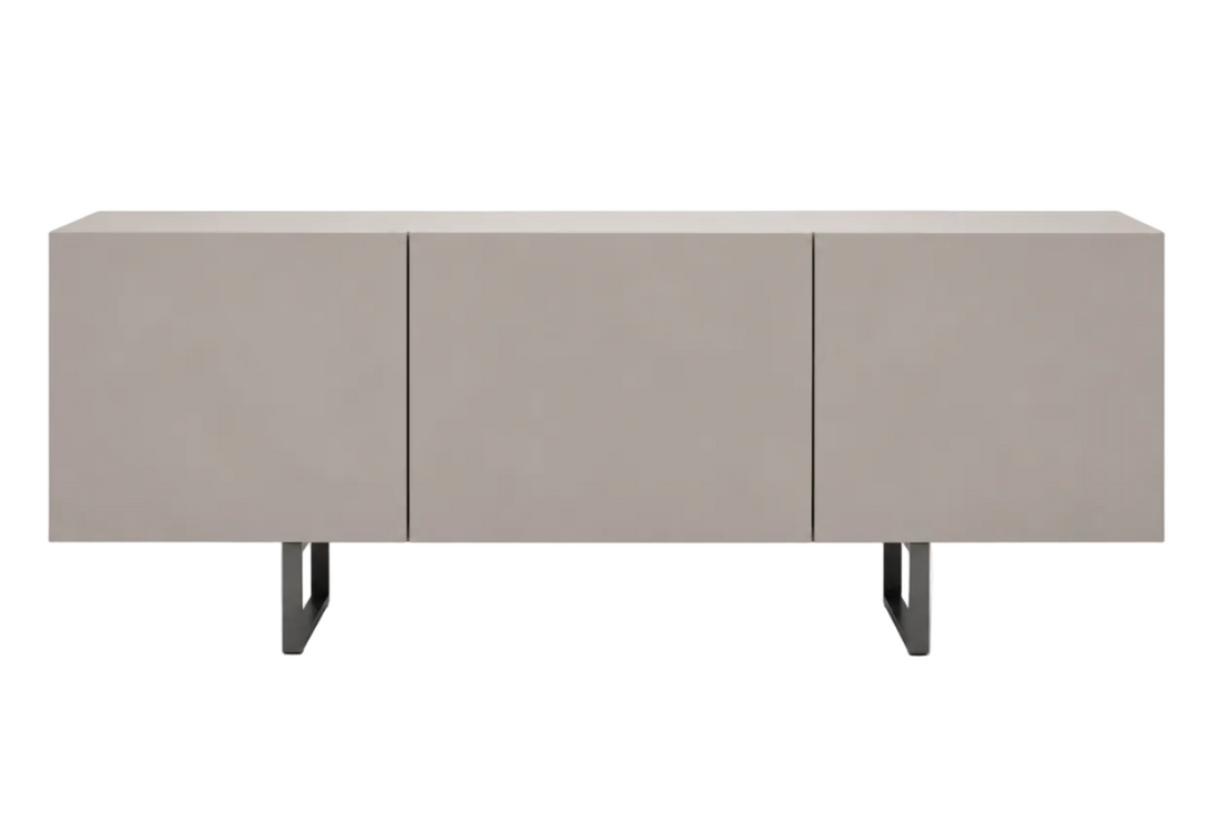 MisuraEmme Sideboard Square Glas Capuccino