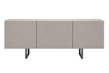 MisuraEmme Sideboard Square Glas Capuccino