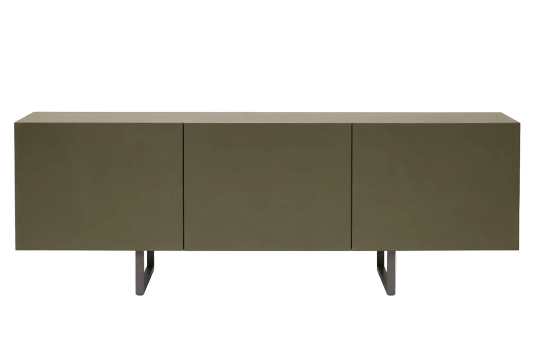 MisuraEmme Sideboard Square Glas Oliva