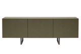 MisuraEmme Sideboard Square Glas Oliva
