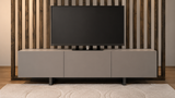 MisuraEmme Sideboard Square Glas Capuccino