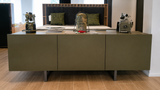 MisuraEmme Sideboard Square Glas Oliva