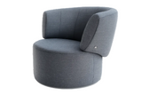 Rolf Benz Sessel 684 Graublau