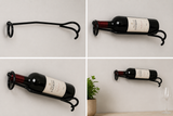 Alpina Möbel Stirigma Weinflaschenhalter 31cm (75cl Flasche)