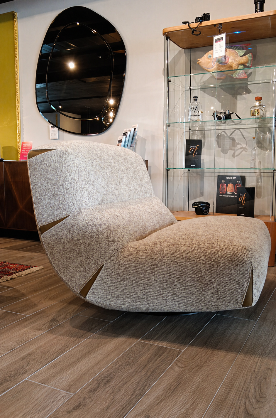 MisuraEmme Potocco Armchair Ruby Red
