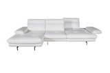 Calia Italia Toby Wing in Antares Weiss