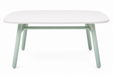 Connubia Outdoor Table Basse Thymo Ardoise Blanc