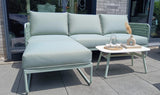 Connubia Outdoor Table Basse Thymo Ardoise Blanc