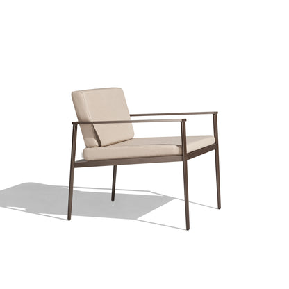 Bacher Chaise à accoudoirs Noah Anthracite