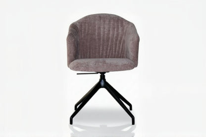 Bacher Chaise à accoudoirs Noah Anthracite