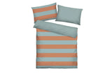 Tom Tailor Bettwäsche CH Mass 160x210 + 65x100cm Coral