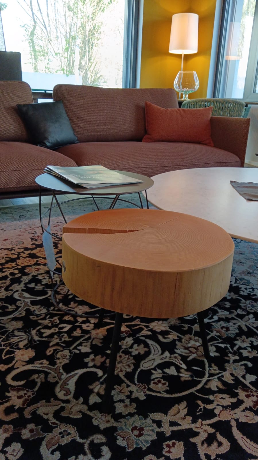 Rolf Benz Beistelltisch Esche Gebeizt