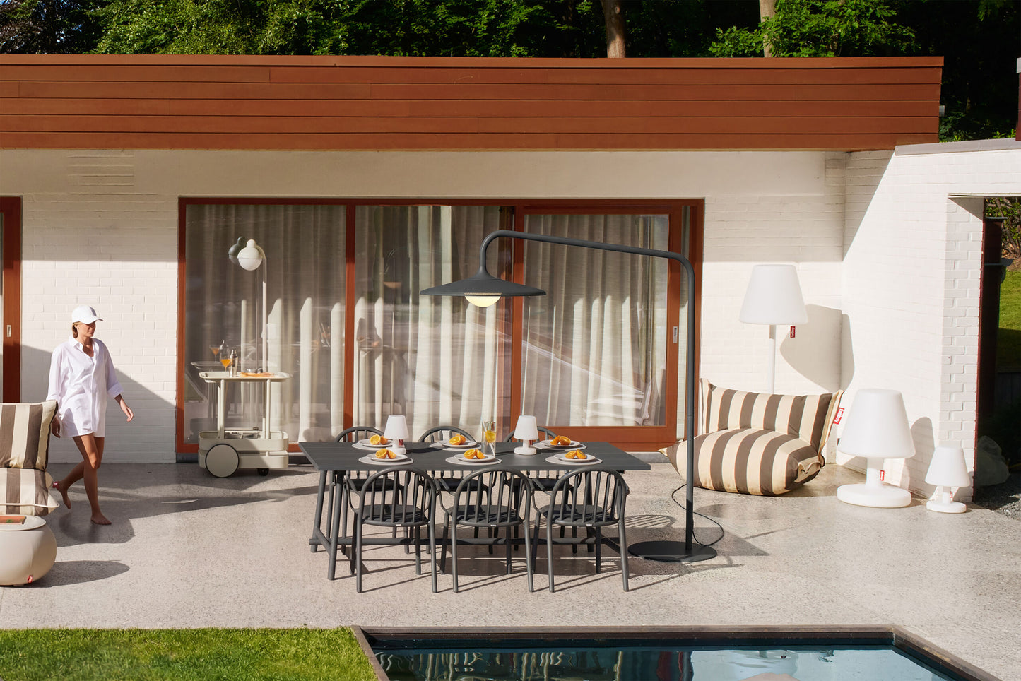 Fatboy® Archigrande Outdoor Floor Lamp
