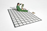 Fatboy® carpretty grand checky Tapis