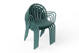 Fatboy® Fred's Armchair Chaise de jardin avec accoudoirs