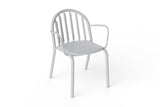 Fatboy® Fred's Armchair Chaise de jardin avec accoudoirs