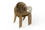 Fatboy® Fred's Armchair Chaise de jardin avec accoudoirs