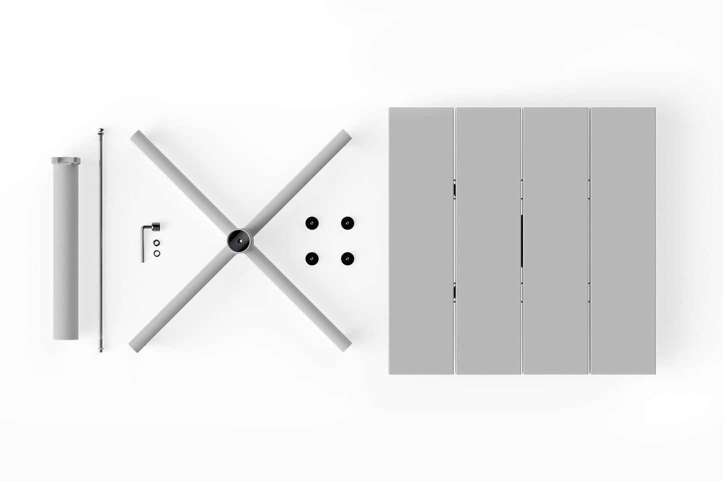 Fatboy® Fred's Square Bistreau-Tisch