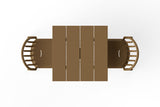 Fatboy® Fred's Square Bistreau Table