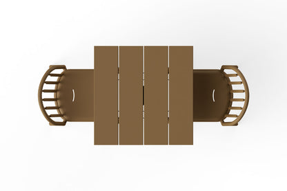 Fatboy® Fred's Square Bistreau-Tisch