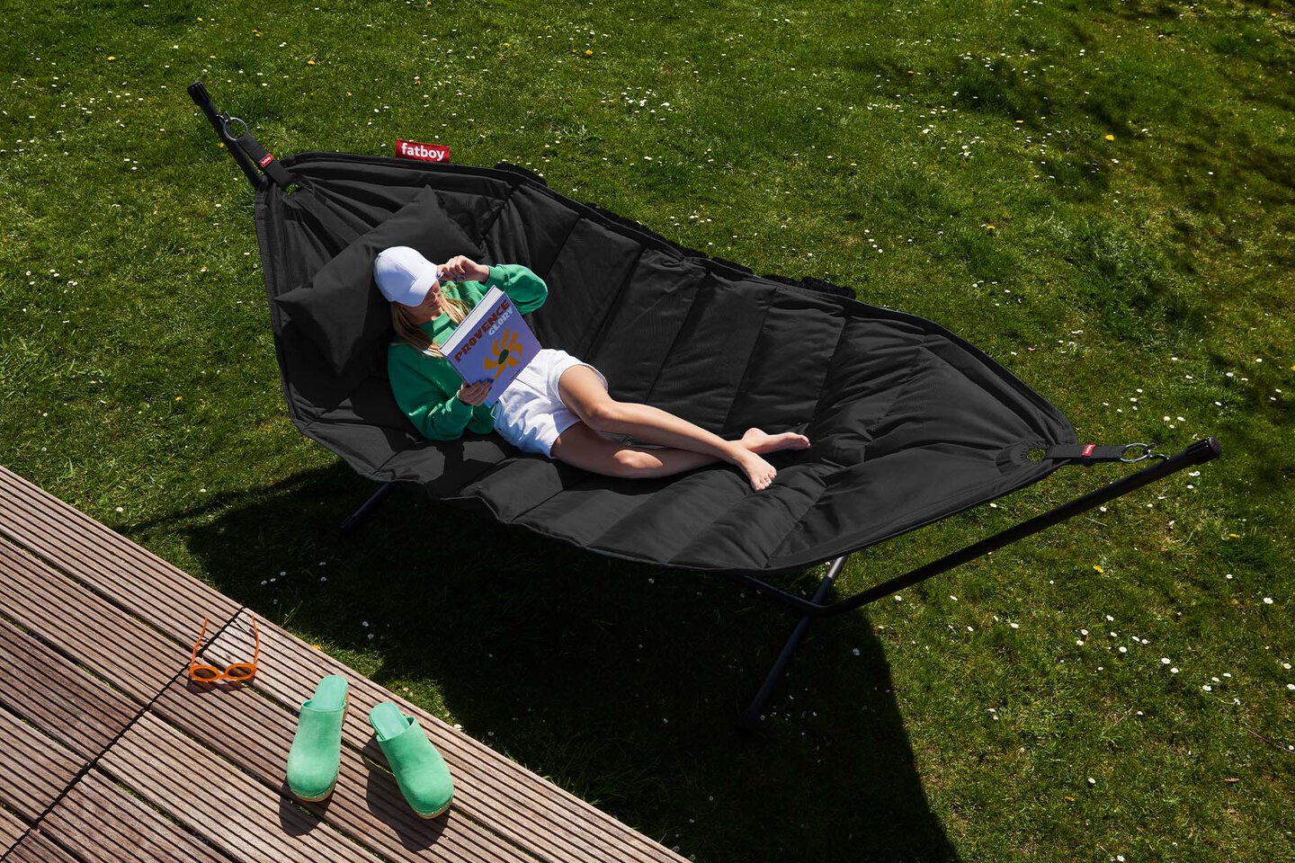 fatboy abdeckung hängematte Fatboy® headdemock Hammock incl. Black Frame