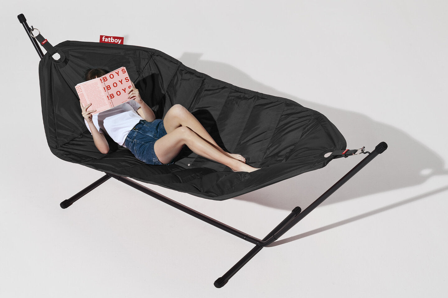 fatboy hängematte reduziert Fatboy® headdemock Hängematte inkl. schwarzem Gestell