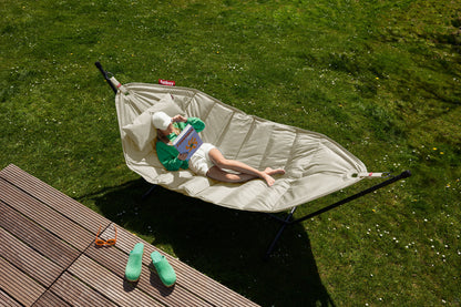 Fatboy® headdemock Hängematte inkl. schwarzem Gestell