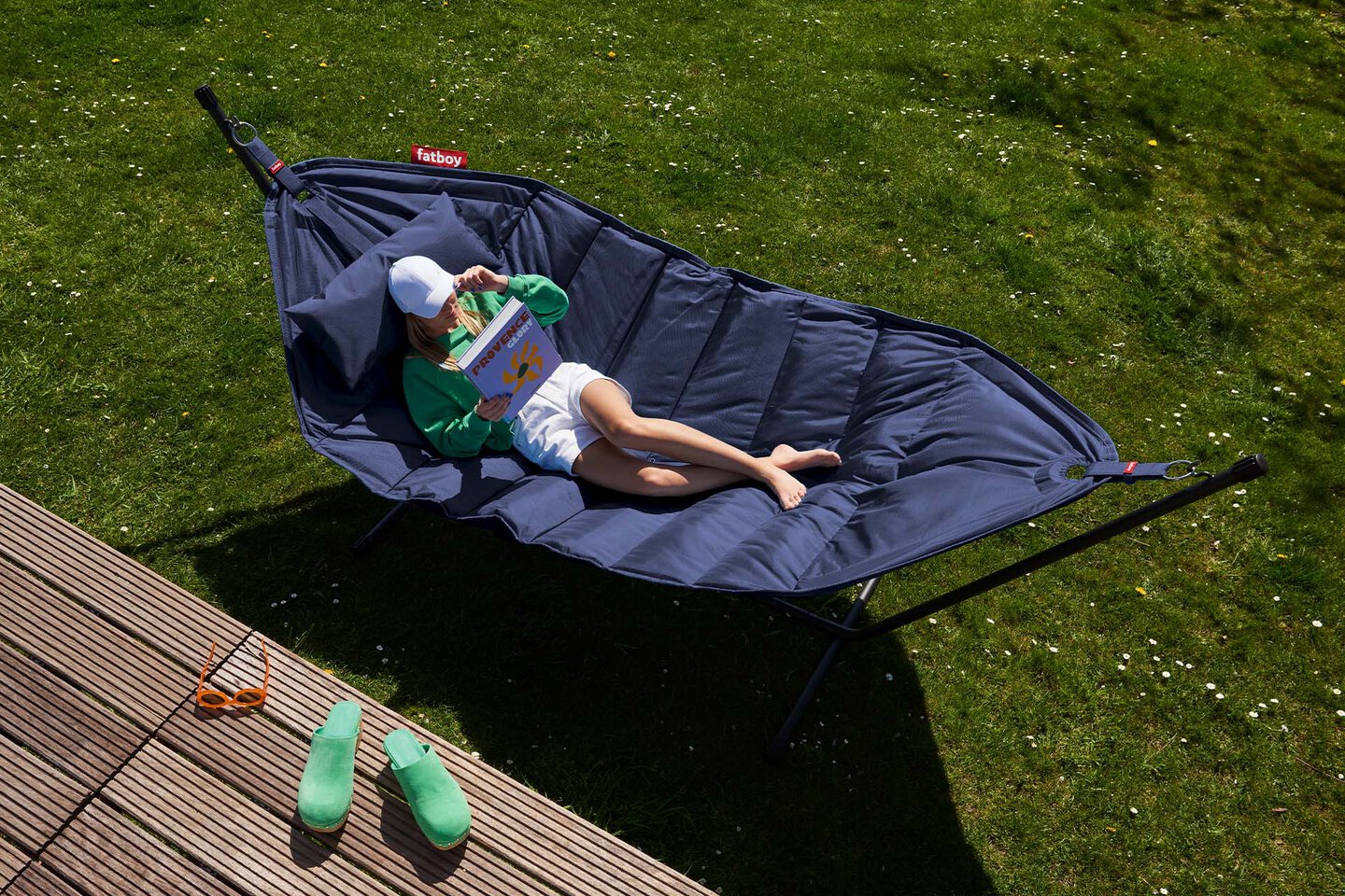 alternative fatboy hängematte Fatboy® headdemock Hammock incl. Black Frame