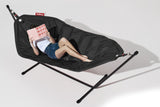 Fatboy® headdemock Hängematte deluxe Set mit schwarzem Gestell