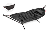 Fatboy® headdemock Hängematte deluxe Set mit schwarzem Gestell