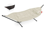 Fatboy® headdemock Hängematte deluxe Set mit schwarzem Gestell