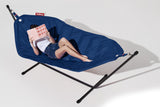 Fatboy® headdemock Hängematte deluxe Set mit schwarzem Gestell