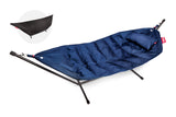 Fatboy® headdemock Hängematte deluxe Set mit schwarzem Gestell