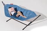 Fatboy® headdemock Hängematte deluxe Set mit schwarzem Gestell