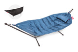 Fatboy® headdemock Hängematte deluxe Set mit schwarzem Gestell