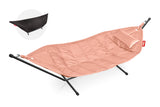 Fatboy® headdemock Hängematte deluxe Set mit schwarzem Gestell
