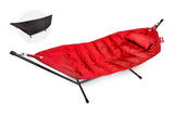 Fatboy® headdemock Hängematte deluxe Set mit schwarzem Gestell