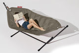 Fatboy® headdemock Hängematte deluxe Set mit schwarzem Gestell