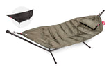 Fatboy® headdemock Hängematte deluxe Set mit schwarzem Gestell