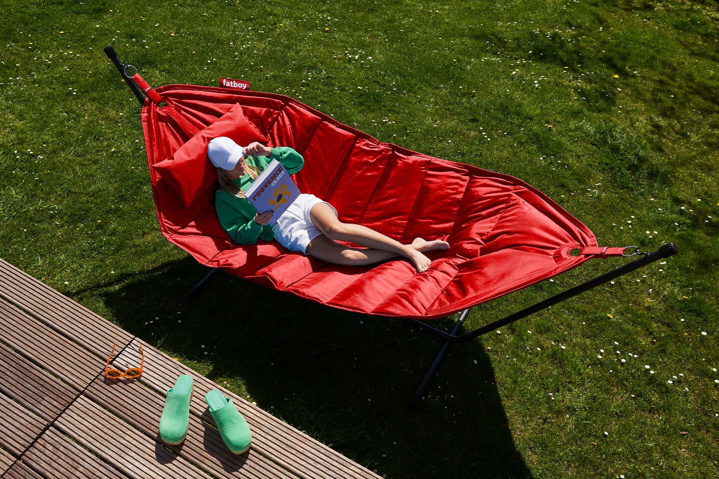 alternative fatboy hängematte Fatboy® headdemock Hammock incl. Black Frame