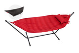 Fatboy® headdemock superb Hängematte deluxe Set mit schwarzem Gestell