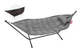 Fatboy® headdemock superb Hängematte deluxe Set mit schwarzem Gestell