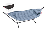 Fatboy® headdemock superb Hängematte deluxe Set mit schwarzem Gestell