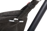 Fatboy® headdemock superb Hängematte deluxe Set mit schwarzem Gestell